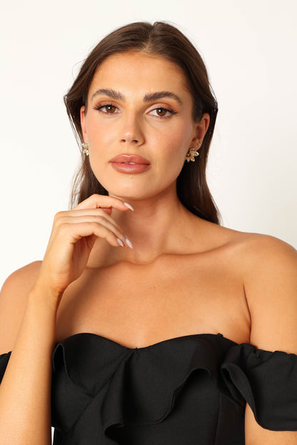 Talon Statement Earrings - Gold