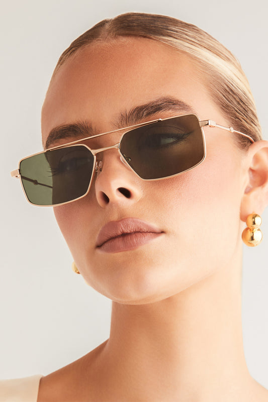 The Barbara - Gold Green