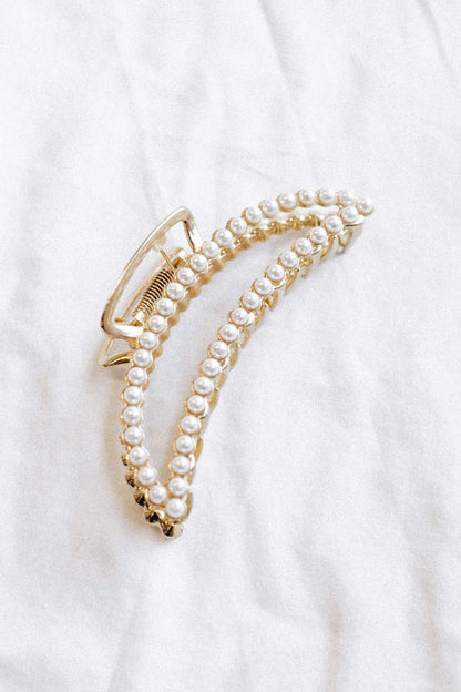 Triska Hairclip - Pearl