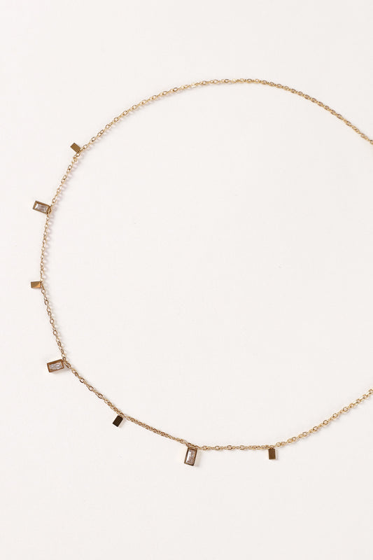Vera Necklace - Gold