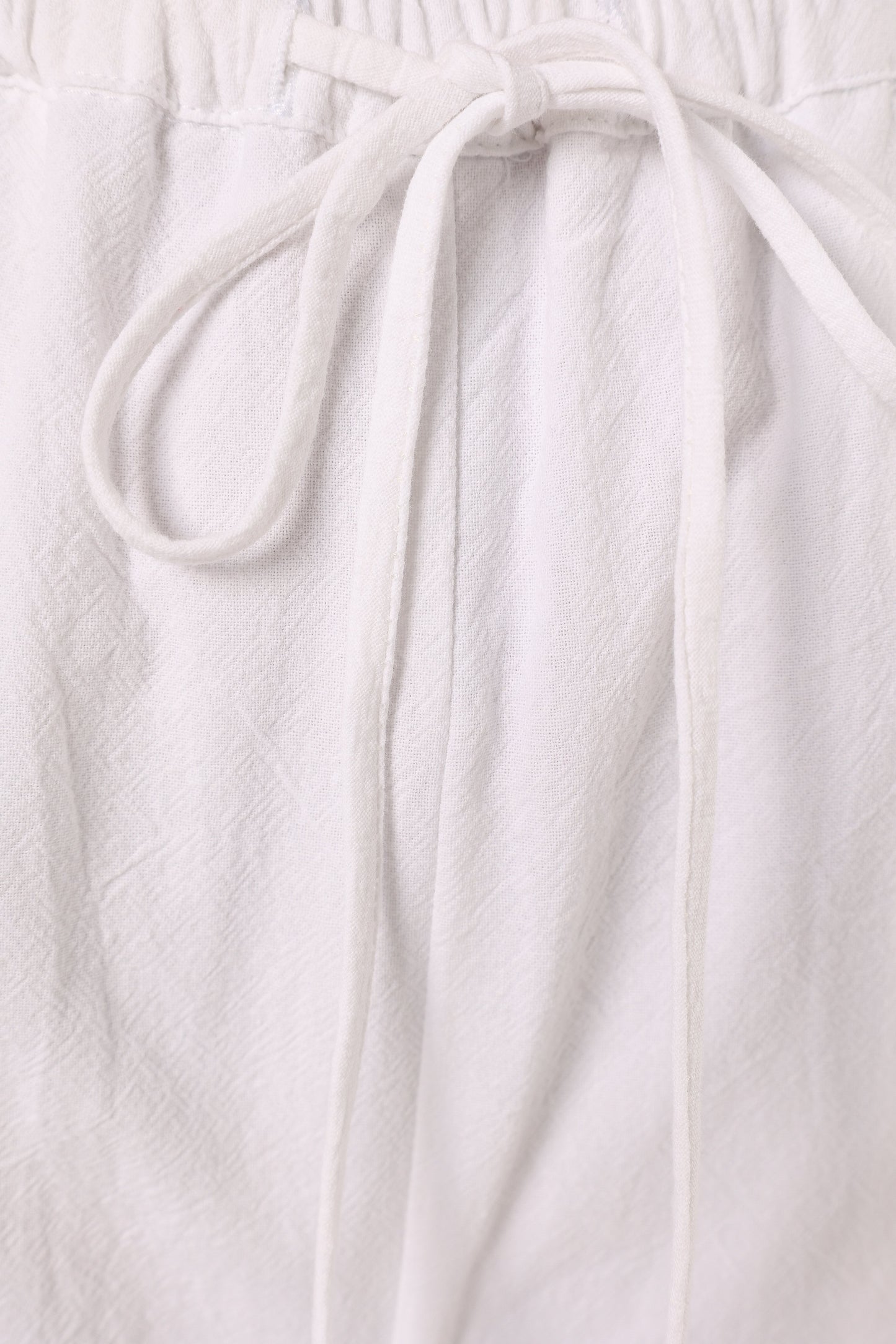 Amalia Pant - White Blue