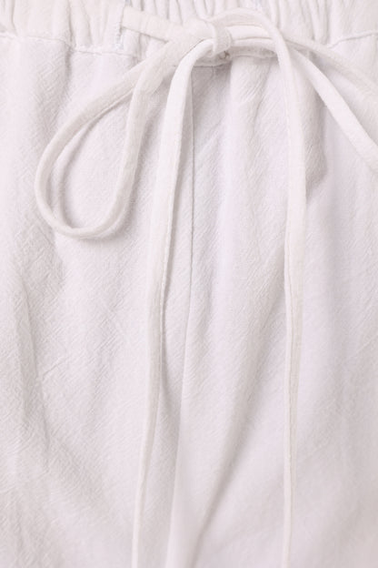 Amalia Pant - White Blue