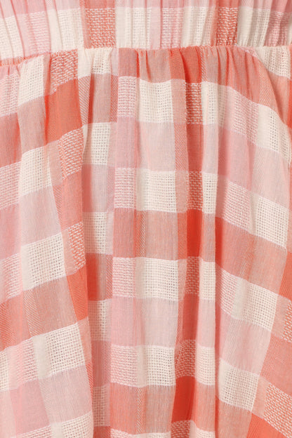 Betty Midi Skirt - Rosey Pink