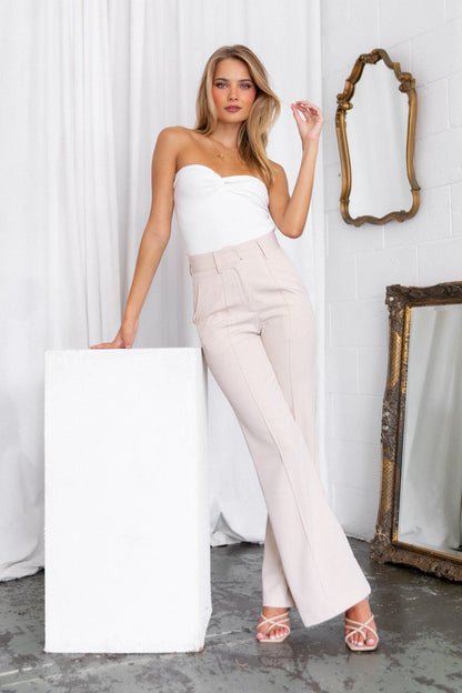 Burland Pant - Beige