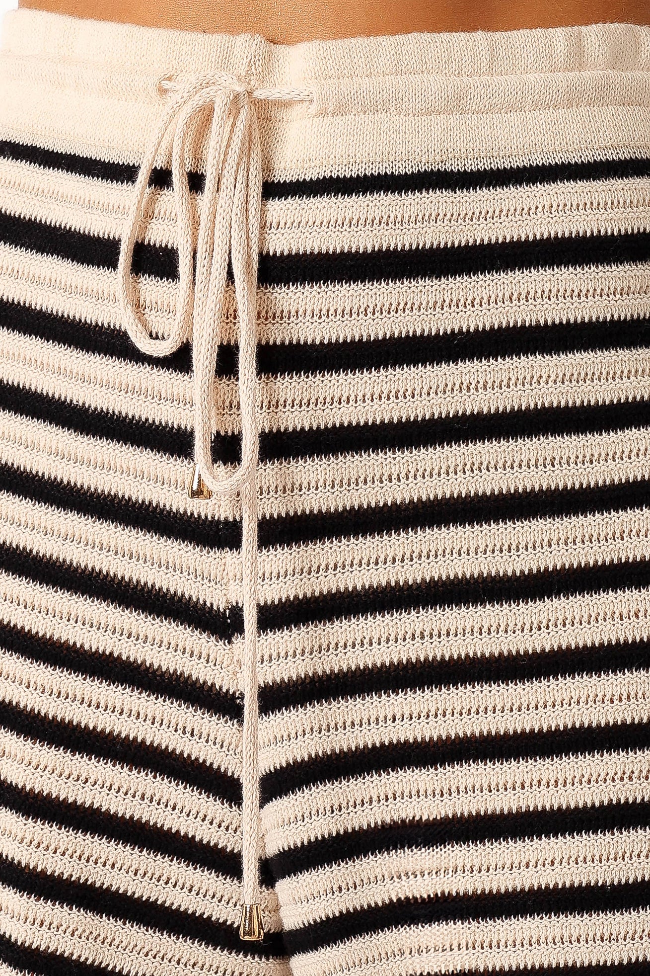 Cherie Knit Short - Sand Black