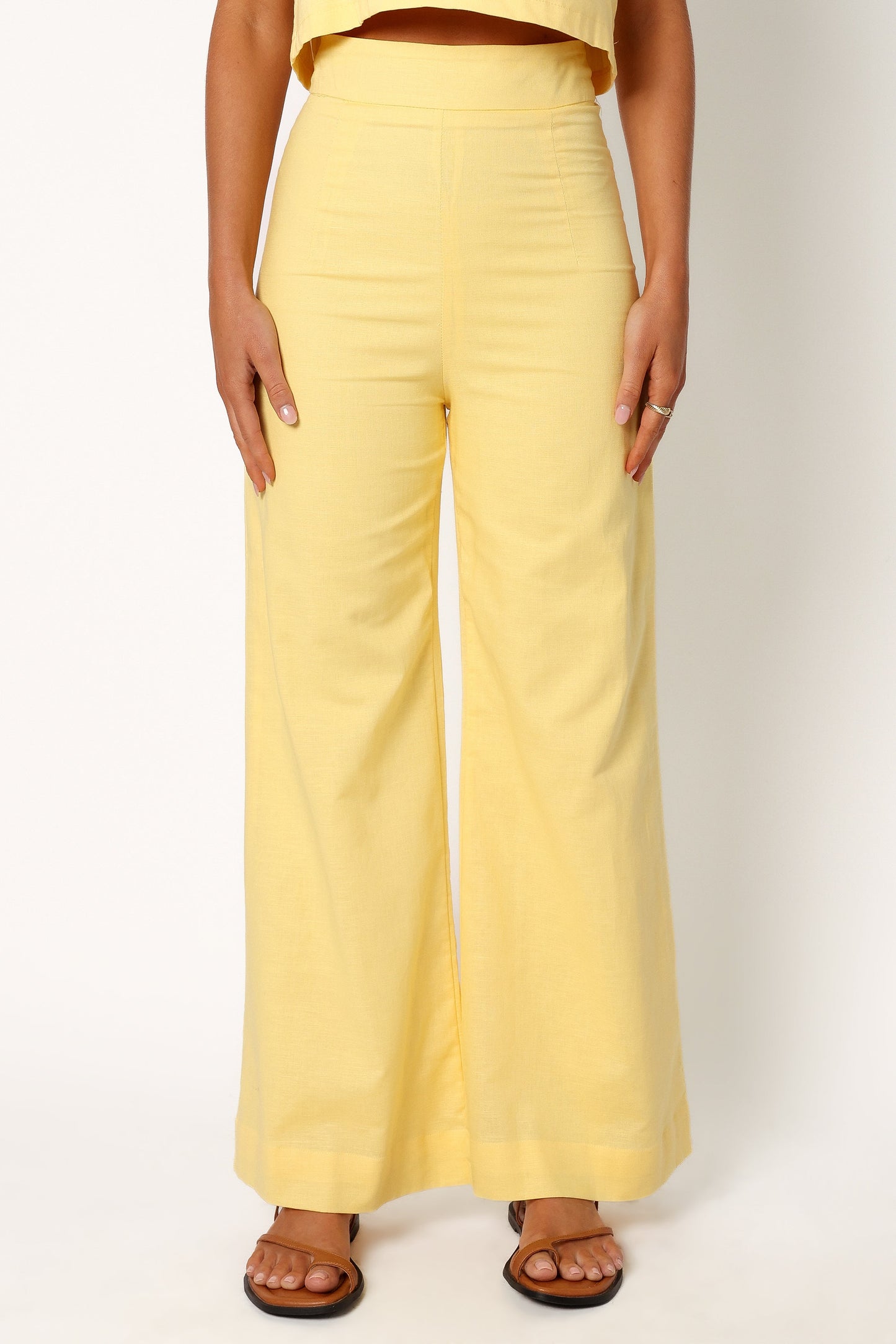 Devlin Pant - Butter Yellow