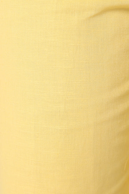 Devlin Pant - Butter Yellow