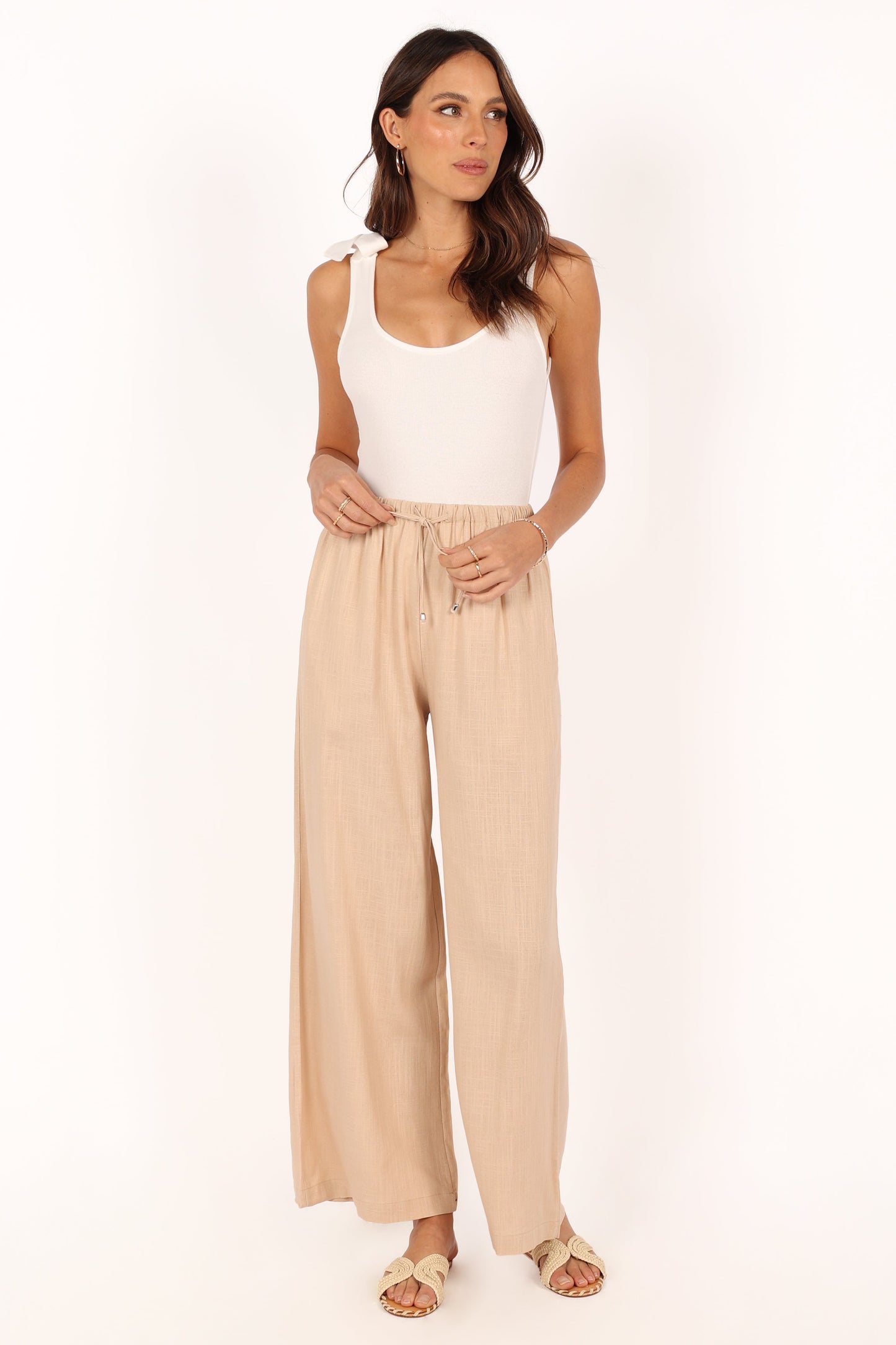 Harley Pant - Beige
