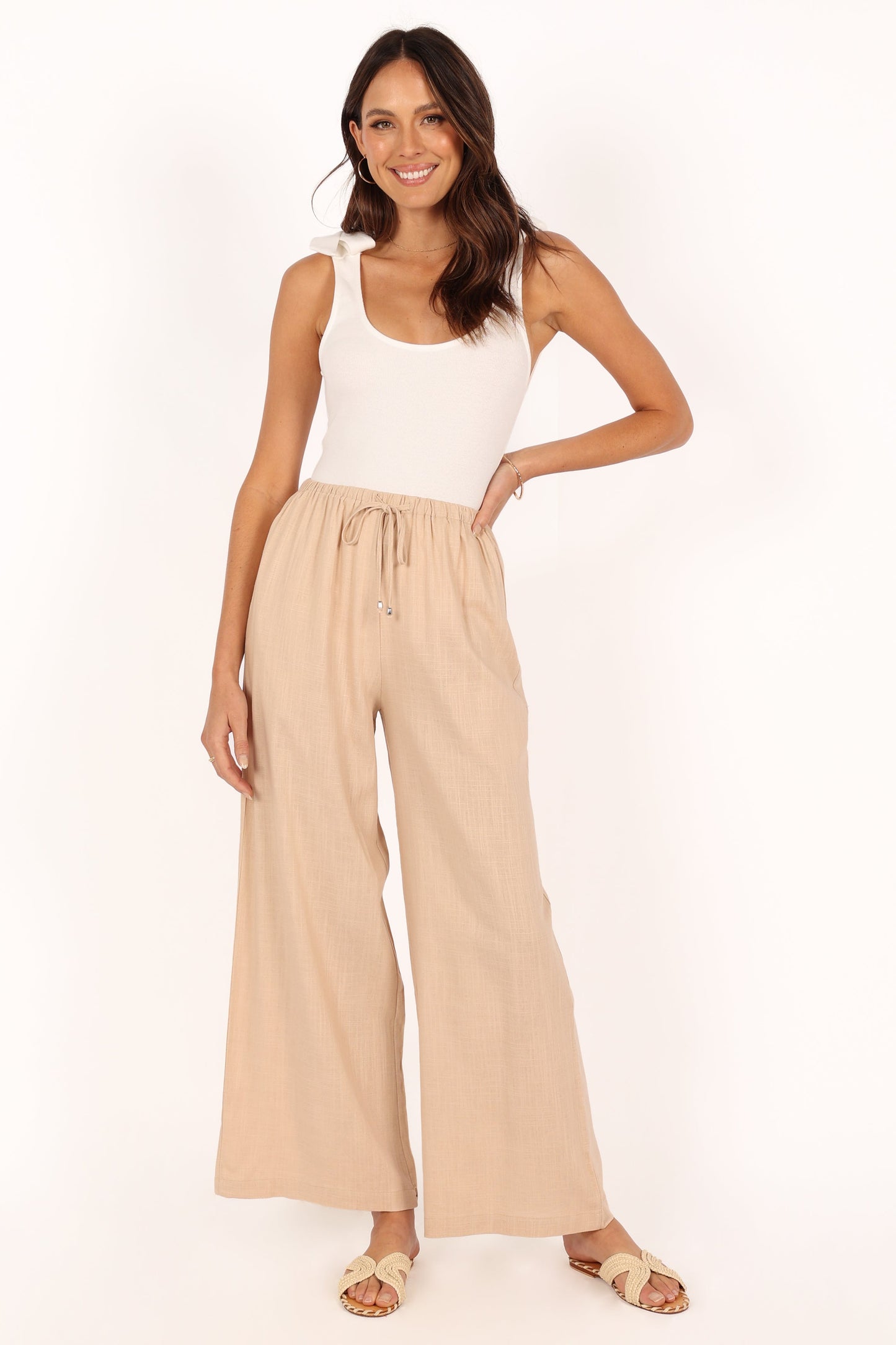 Harley Pant - Beige