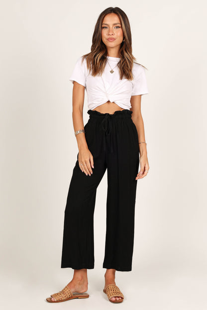 Hawthorne Pant - Black