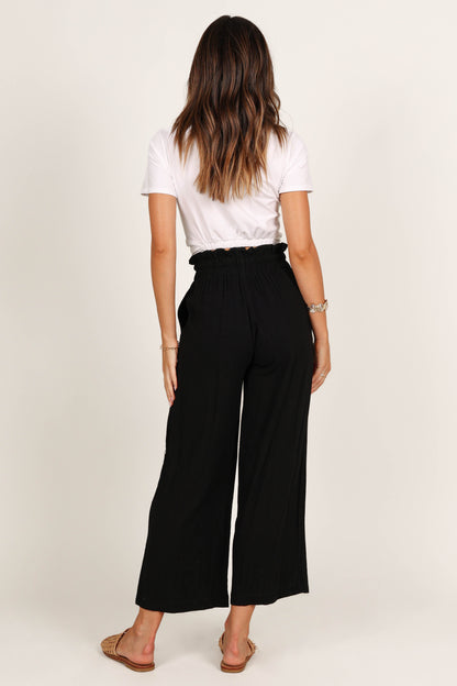 Hawthorne Pant - Black