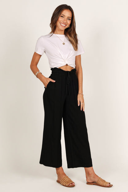 Hawthorne Pant - Black
