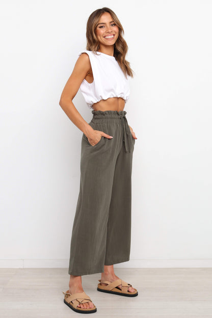 Hawthorne Pant - Olive