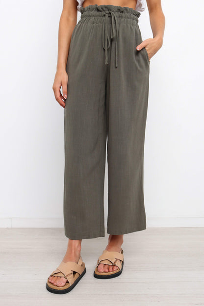 Hawthorne Pant - Olive