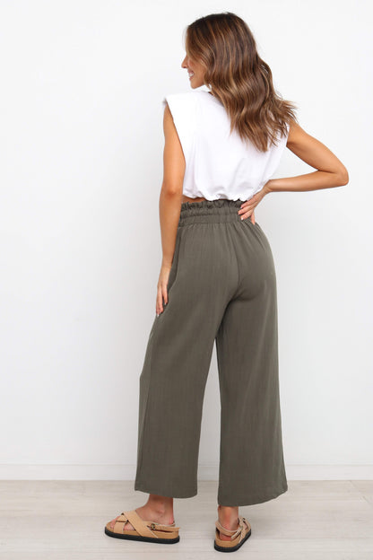 Hawthorne Pant - Olive