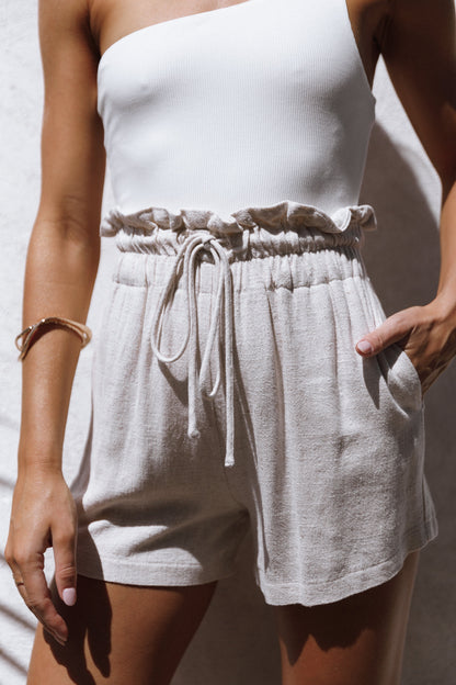 Hawthorne Shorts - Beige