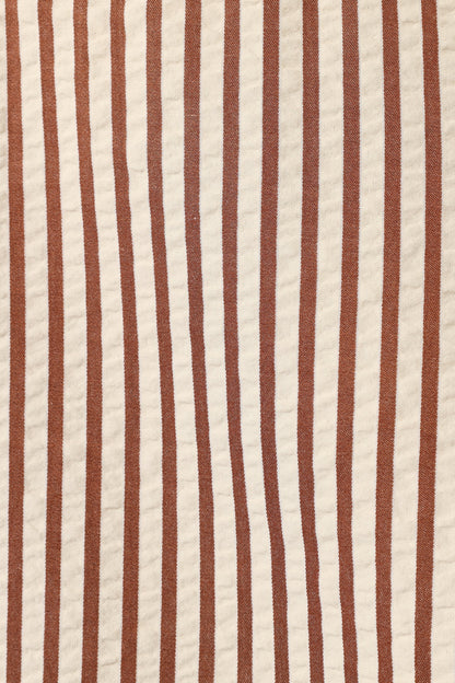 Kennie Shorts - Brown Stripe