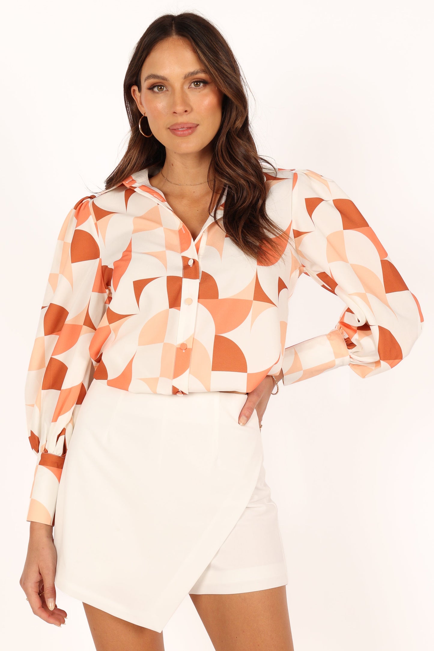 Kerryanne Skort - White