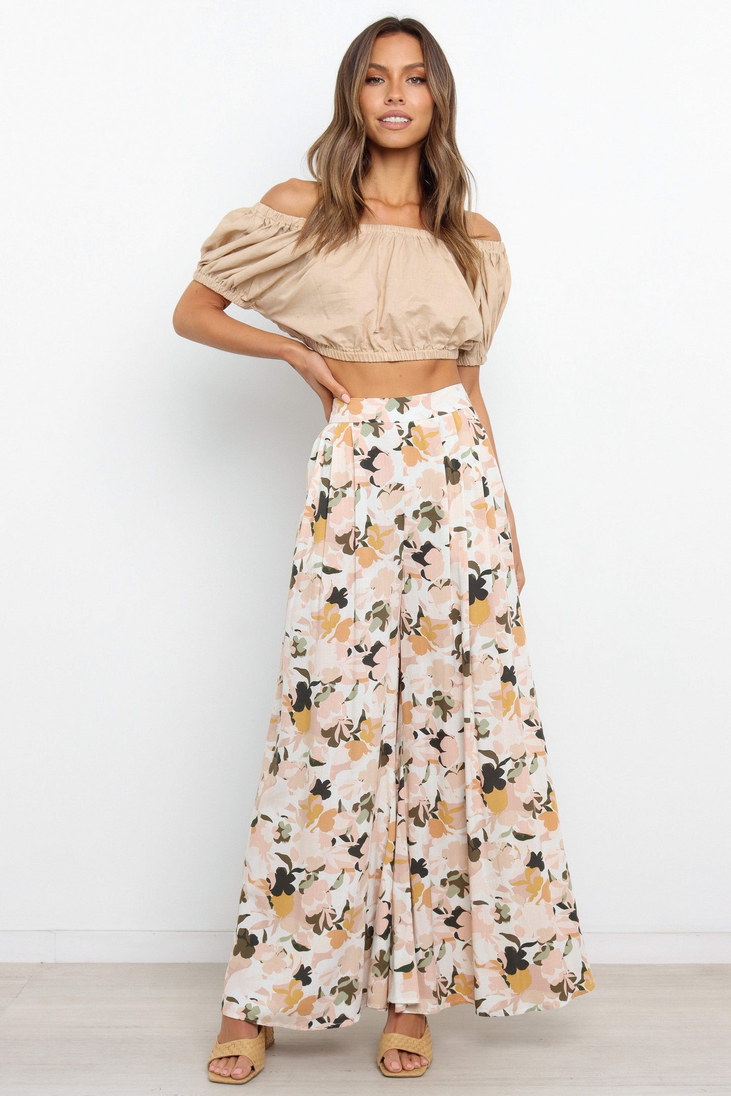 Lessie Pants - Blush