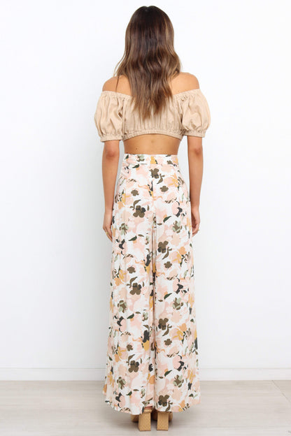 Lessie Pants - Blush