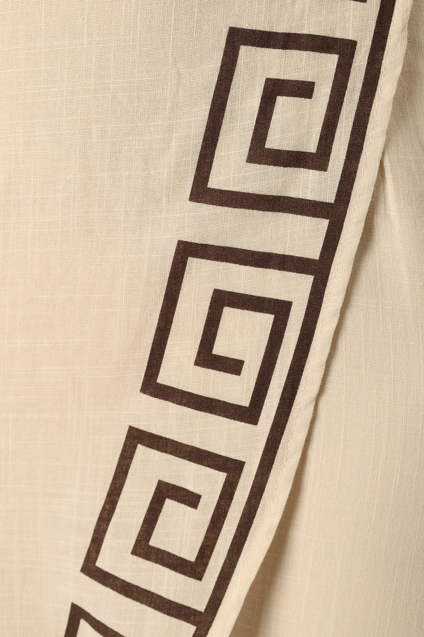 Lila Mini Skirt - Beige