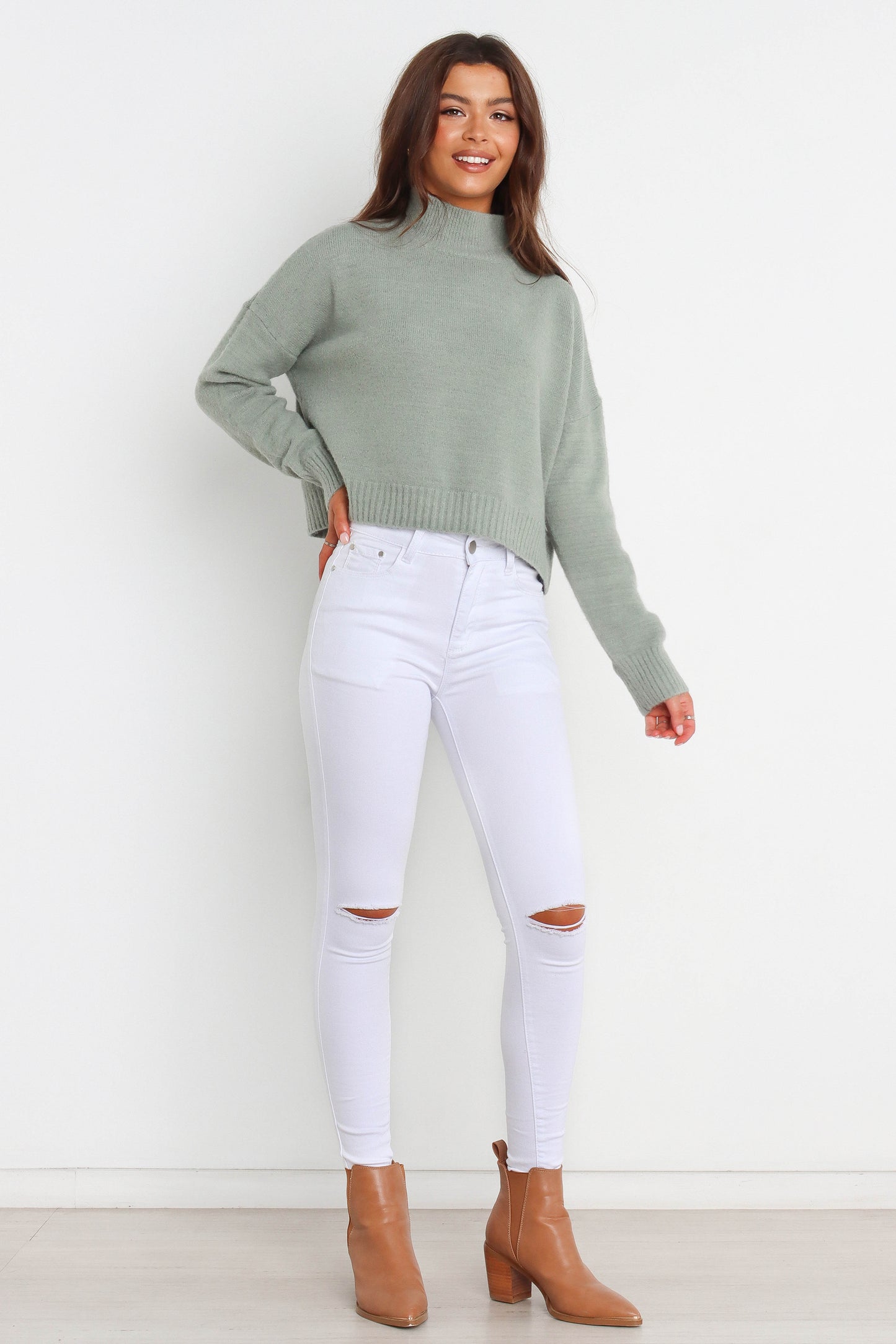 Lottie Jeans - White Wash