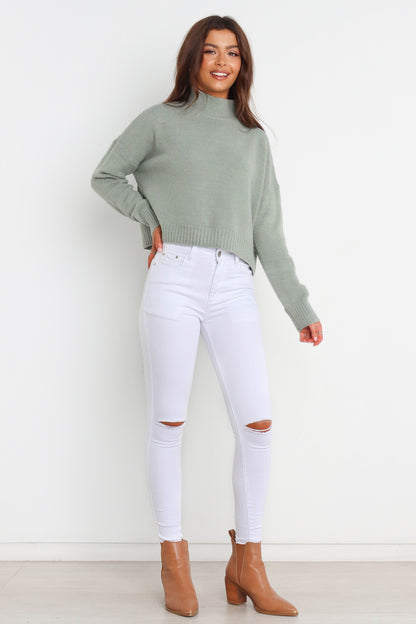 Lottie Jeans - White Wash