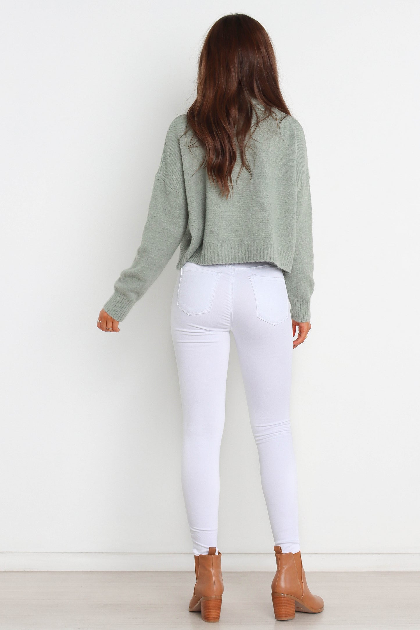 Lottie Jeans - White Wash