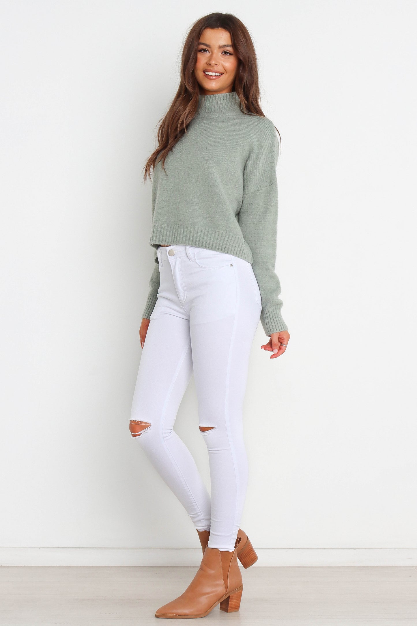 Lottie Jeans - White Wash