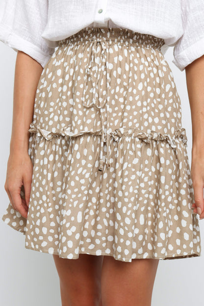 Luda Skirt - Beige