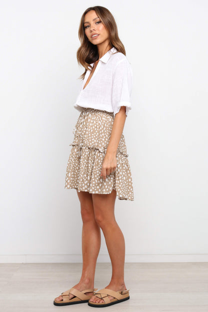 Luda Skirt - Beige