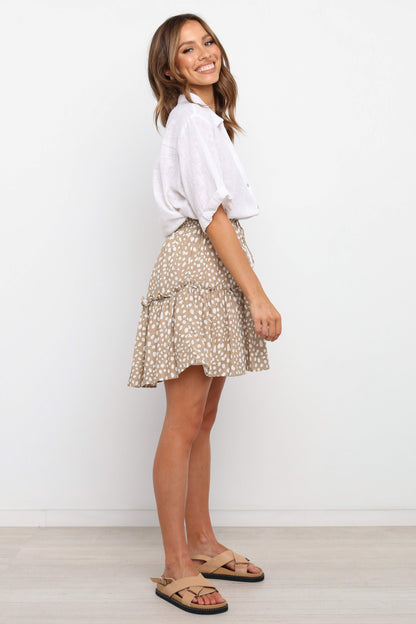 Luda Skirt - Beige
