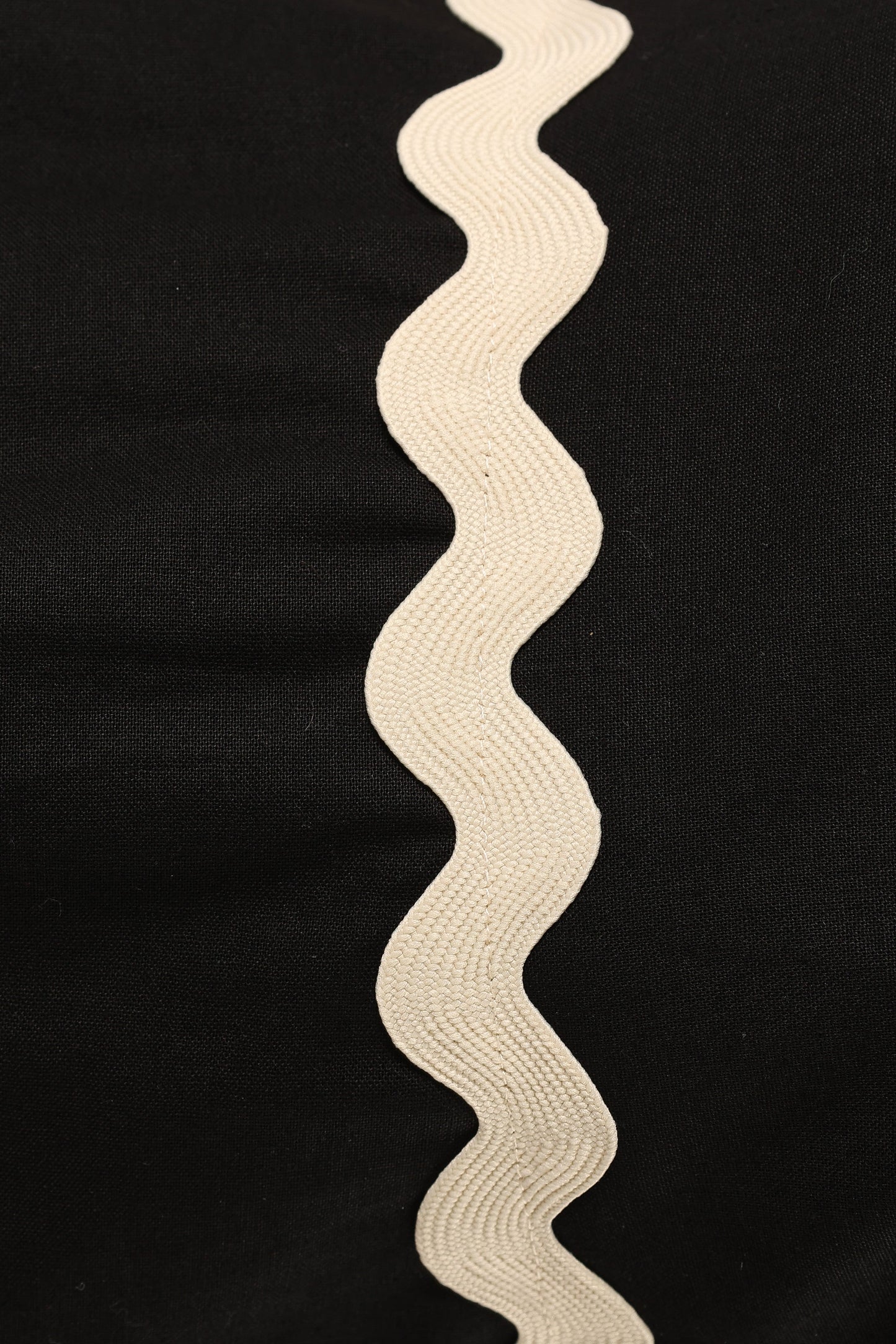 Mollymook Pants - Black Cream