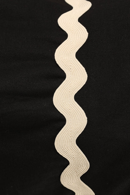 Mollymook Pants - Black Cream