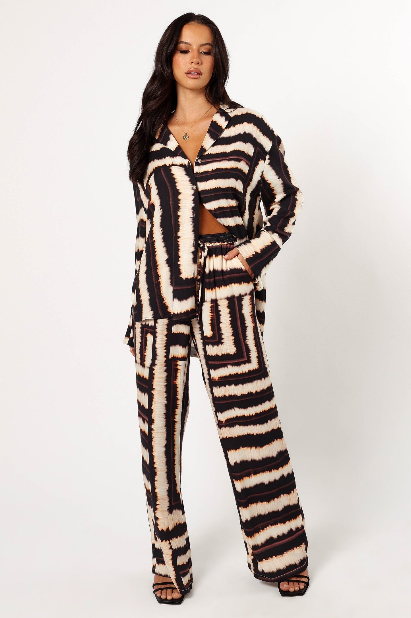 Montara Pant - Noria Print