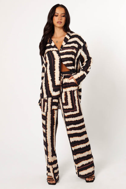 Montara Pant - Noria Print