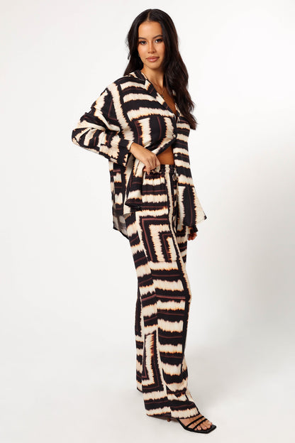 Montara Pant - Noria Print