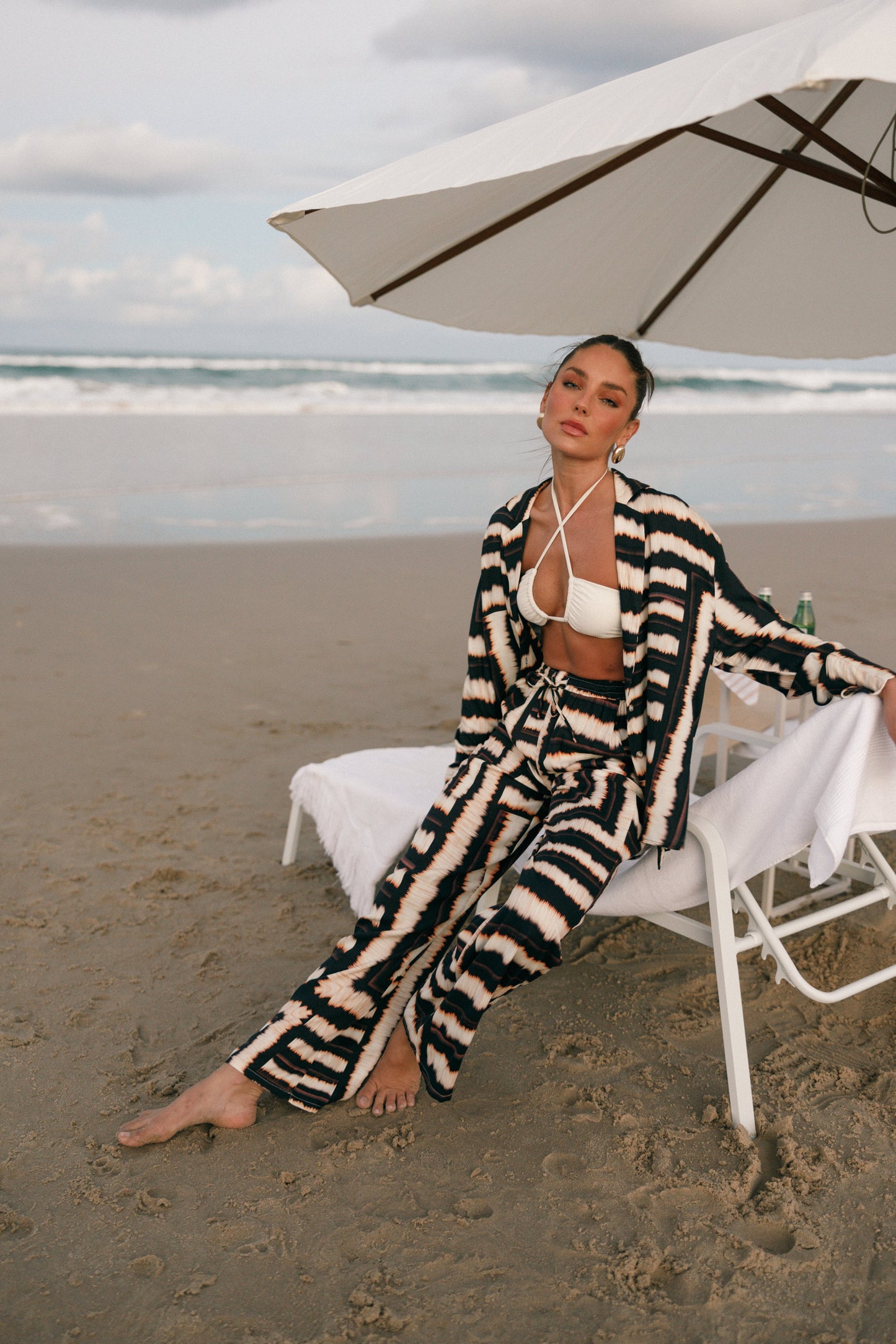 Montara Pant - Noria Print