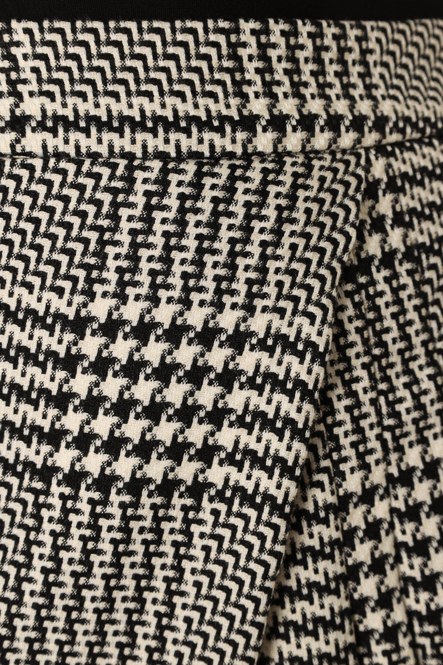 Natasha Mini Skort - Black/White