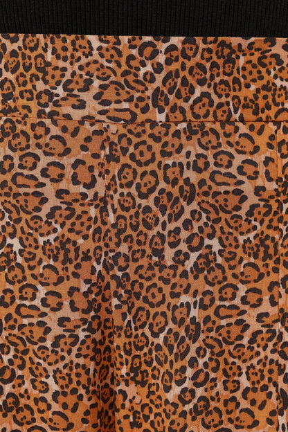 Selby Pant - Leopard Print