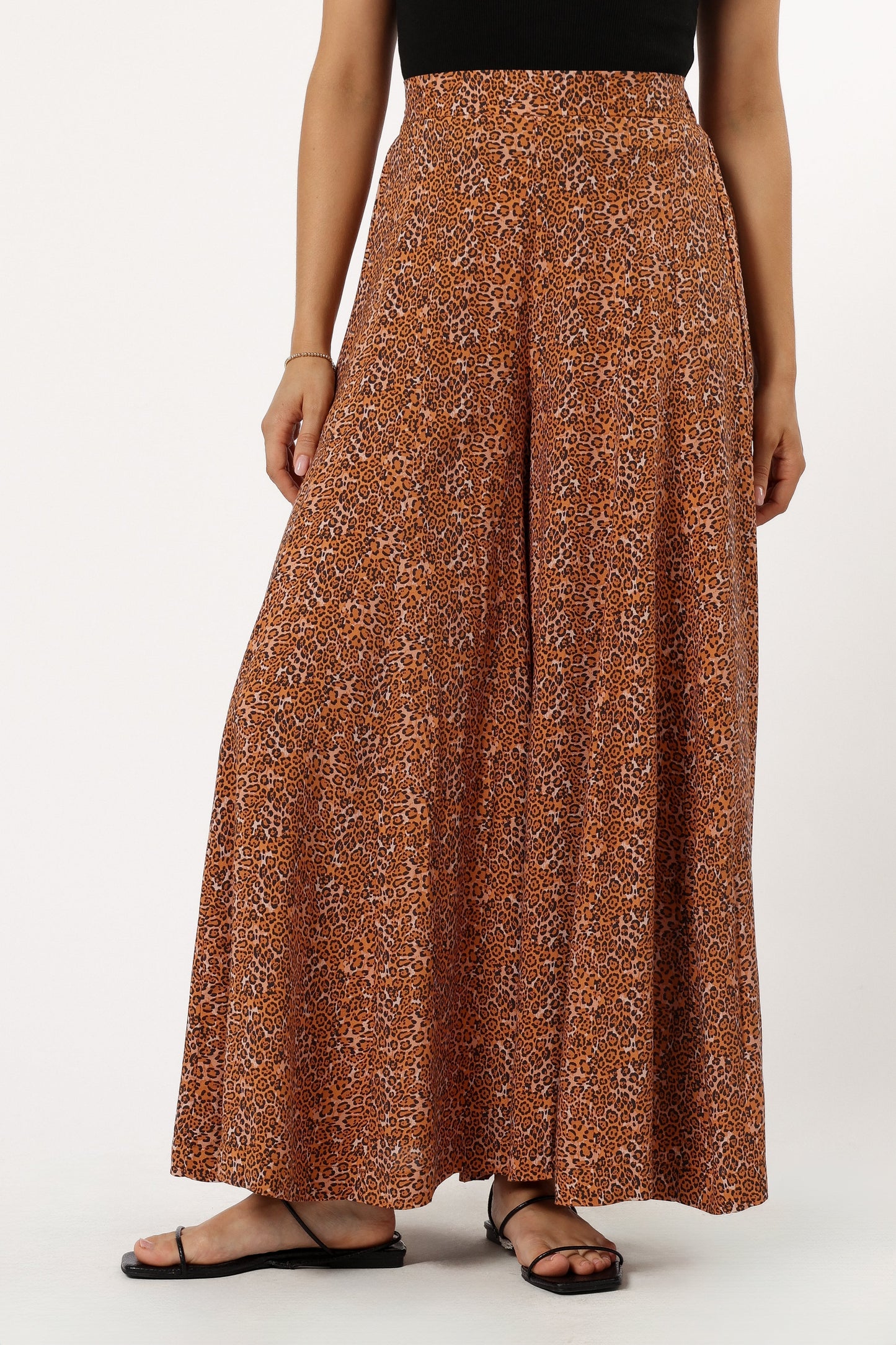 Selby Pant - Leopard Print