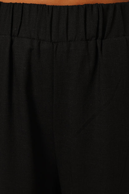 Soraya Pant - Black