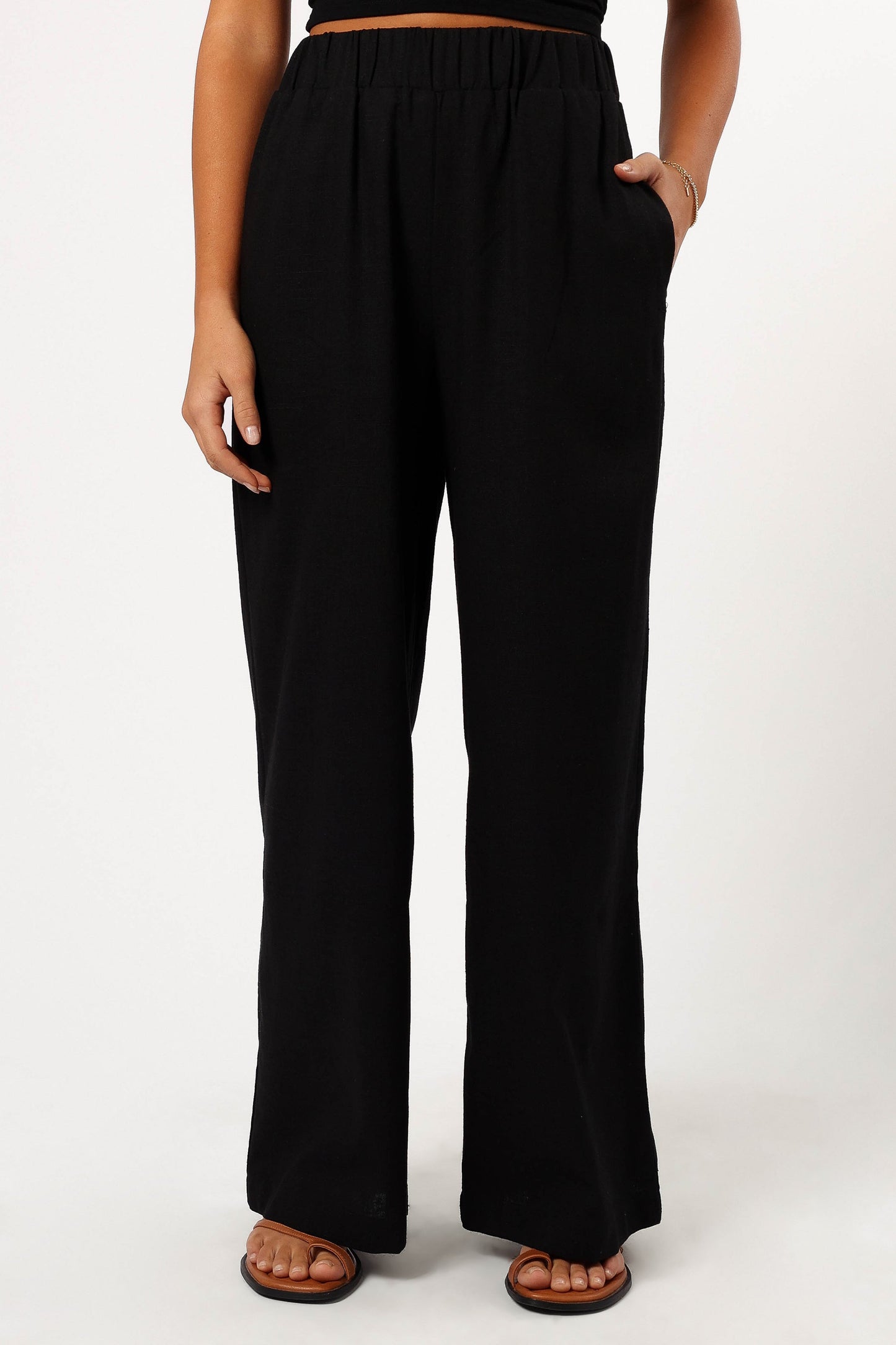 Soraya Pant - Black