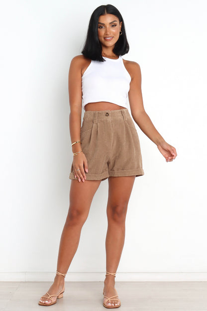 Talaren Shorts - Brown
