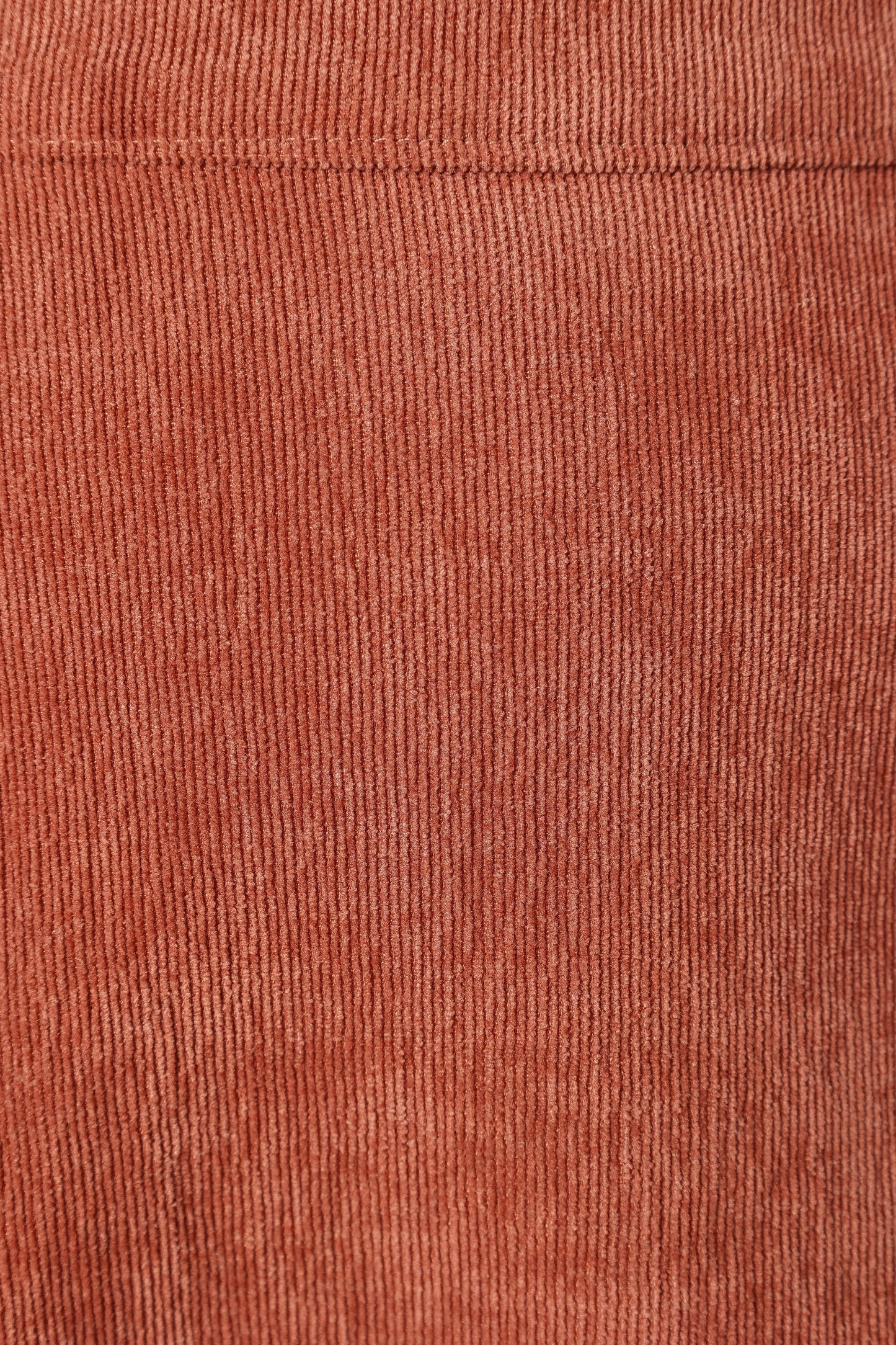 Tammy Cord Skirt - Brick