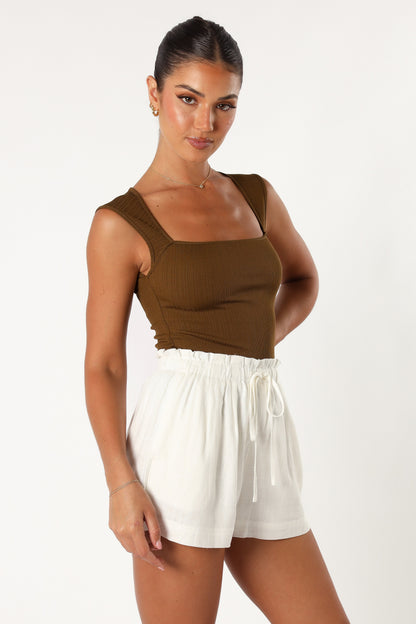 Wanda Shorts - White