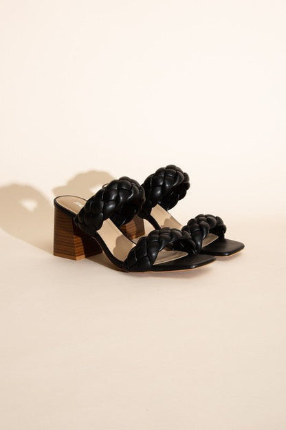 Braiden Heel - Black