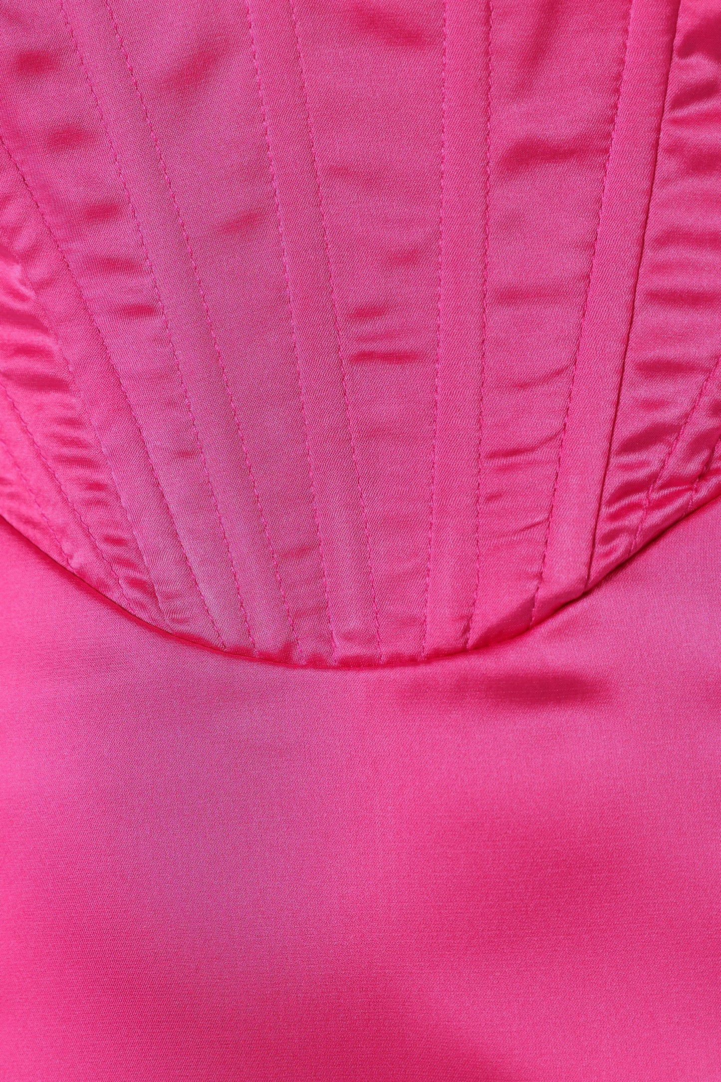 Ace Mini Dress - Hot Pink