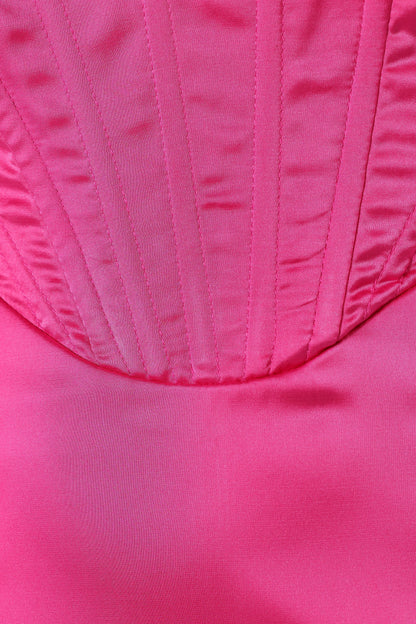 Ace Mini Dress - Hot Pink