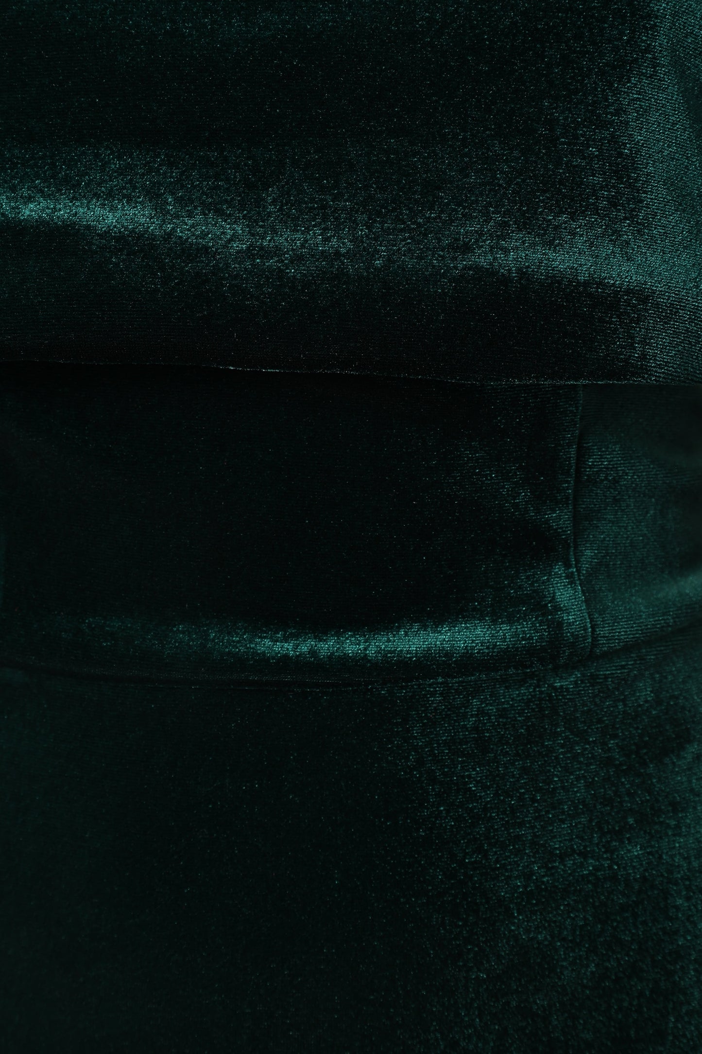 Adair Off Shoulder Maxi Dress - Emerald Green